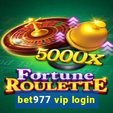 bet977 vip login